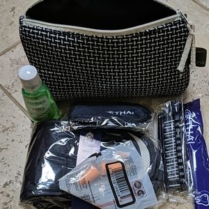Exclusive Travel Kit w/ Woven Bag
